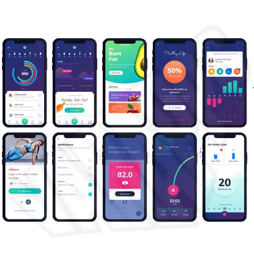 Mobile App Design (UI / UX)